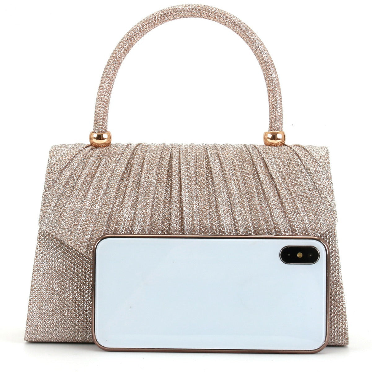 Deluxe Girl Chic Evening Purse Bag- The Chica Chic Collection