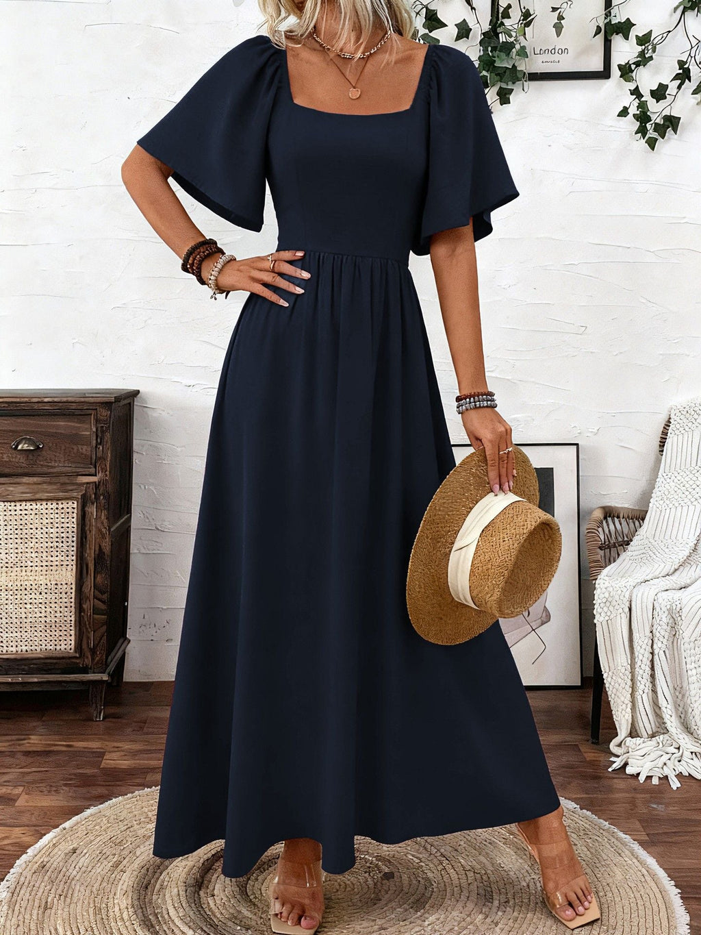 Bohemian Ray Beauty Dress