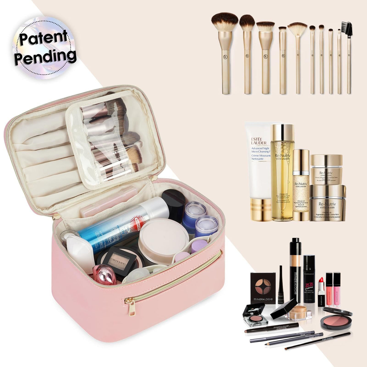 Léonie Travel Beauty Case