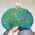 The Elegant Mermaid Retro Clutch