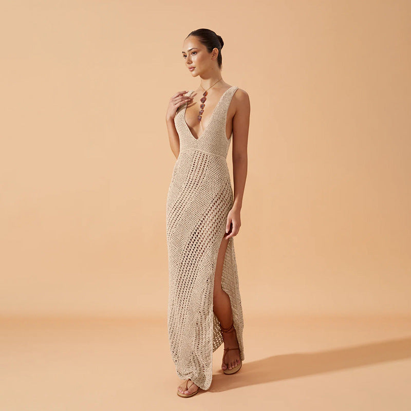 Ocean Whisper Cover Up- The Summer Glam Collection