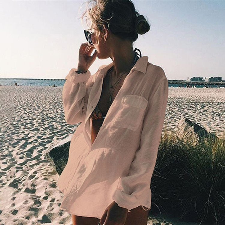 The Oceanic Cover Up- The Girl Summer Glam Collection