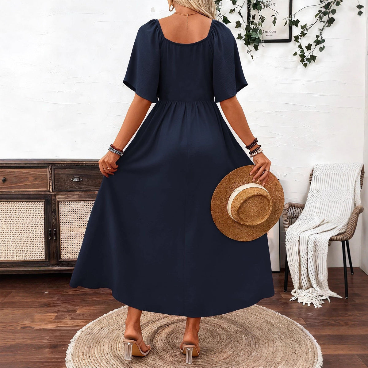 Bohemian Ray Beauty Dress