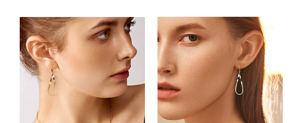 The Sofia Gold Earrings