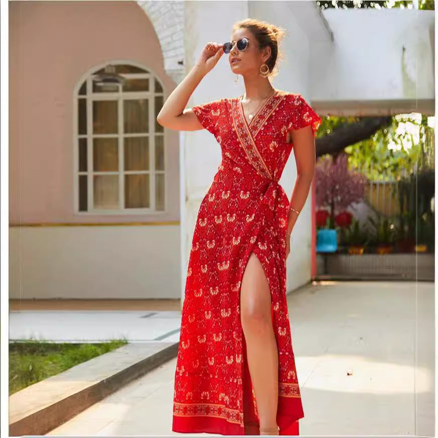 Sunset Glow Dress