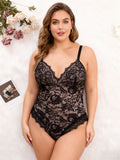 The Violetta Chic Bodysuit Plus Size