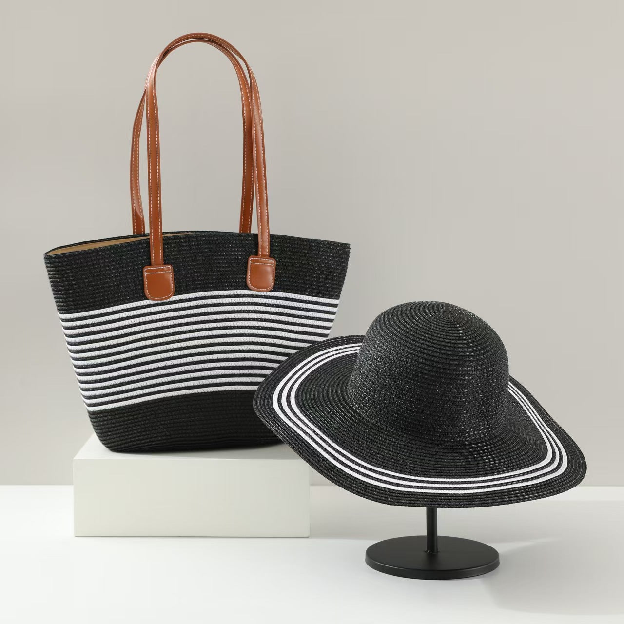 Palm Breeze Tote Set