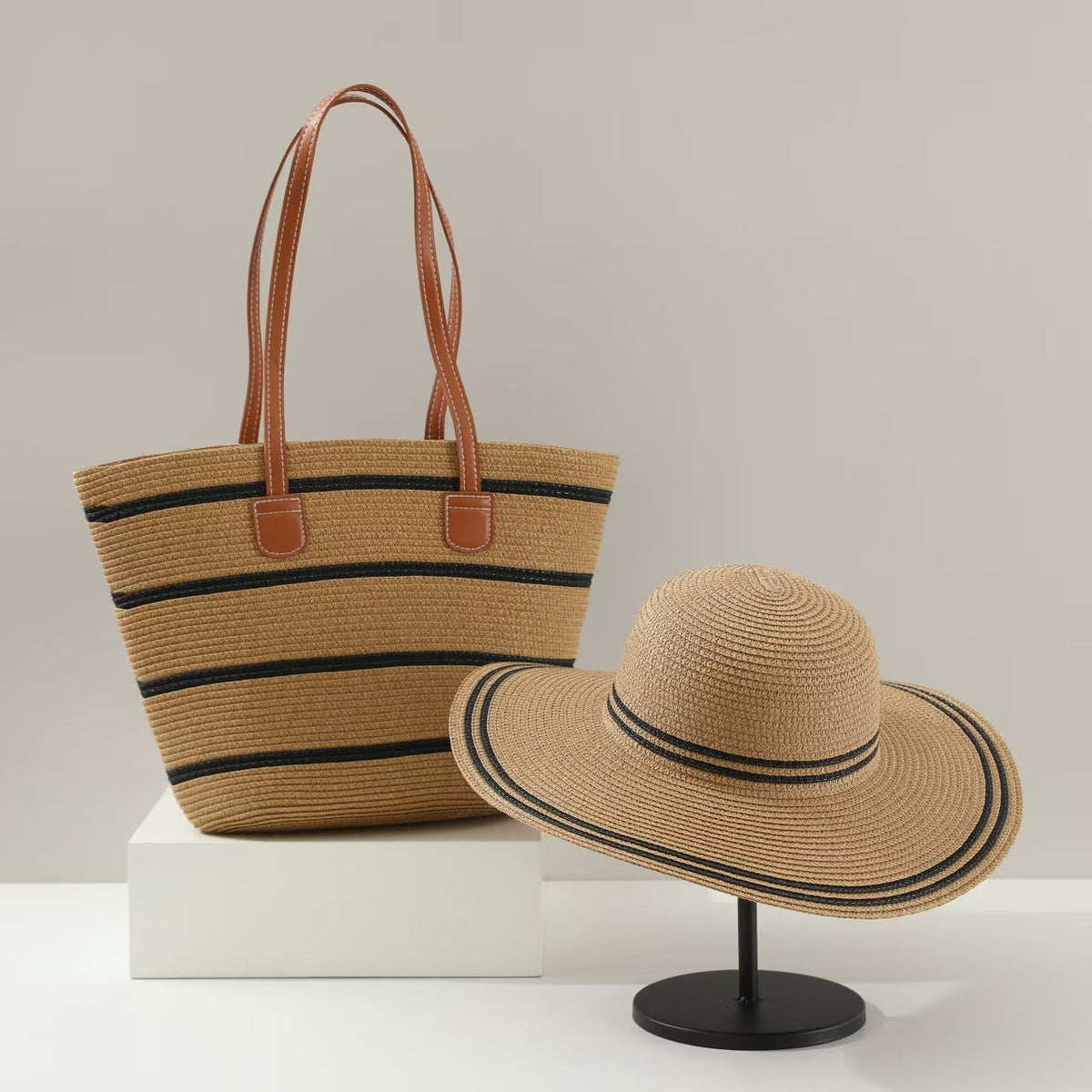 Palm Breeze Tote Set