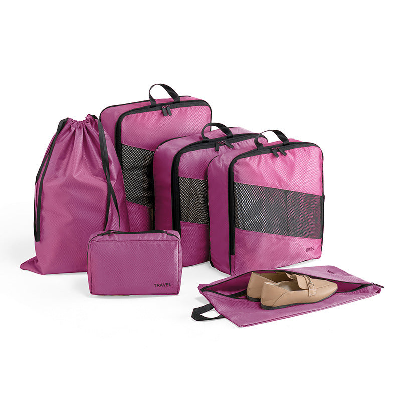 Voyage 6-Piece Packing Organizer Set