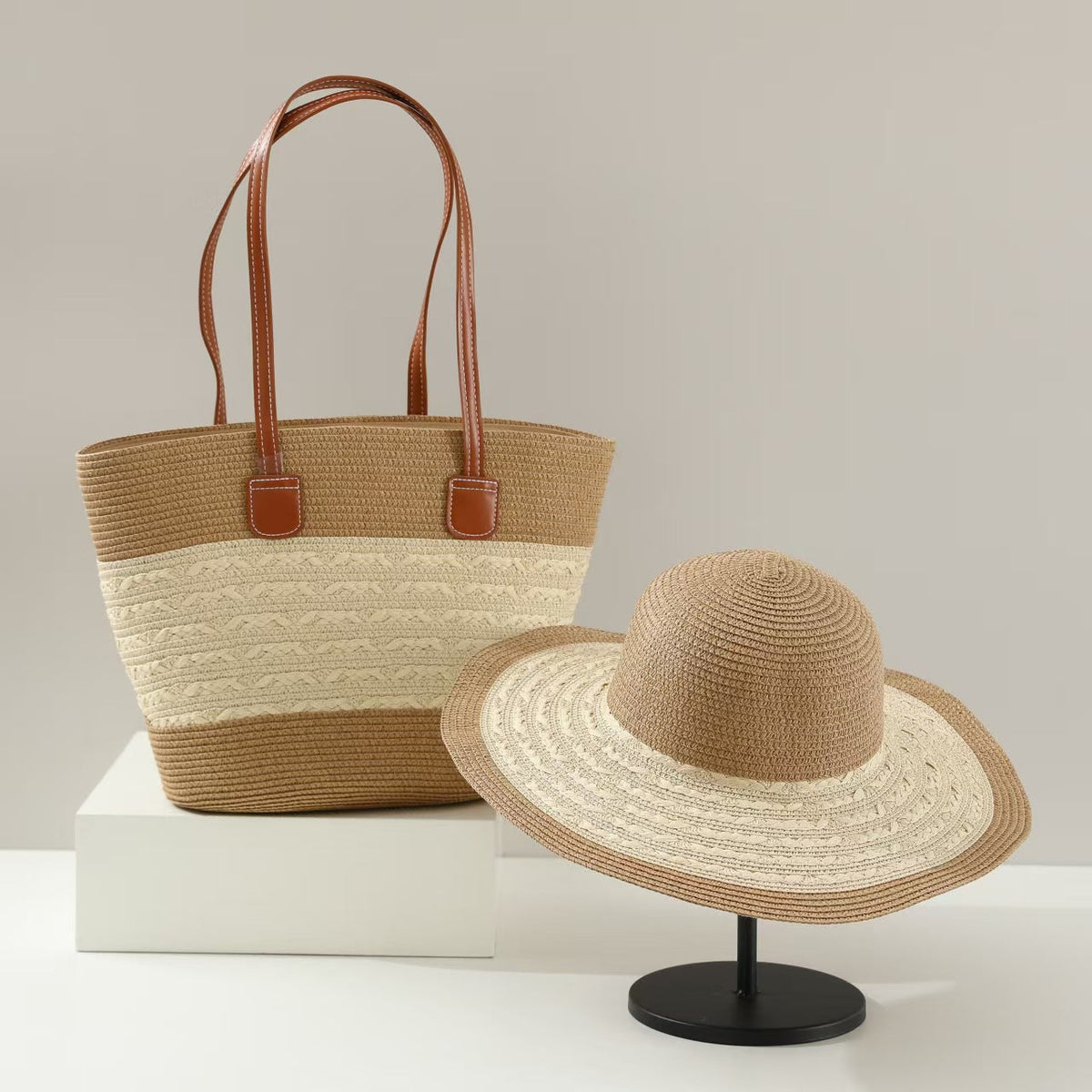 Palm Breeze Tote Set