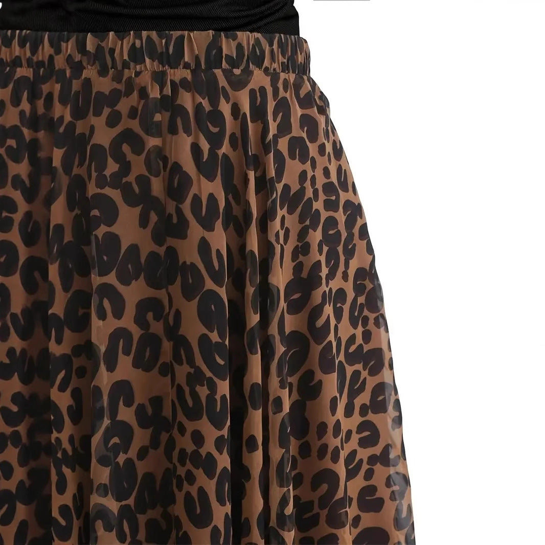 Leopard Luxe Two-Piece Set 🍂