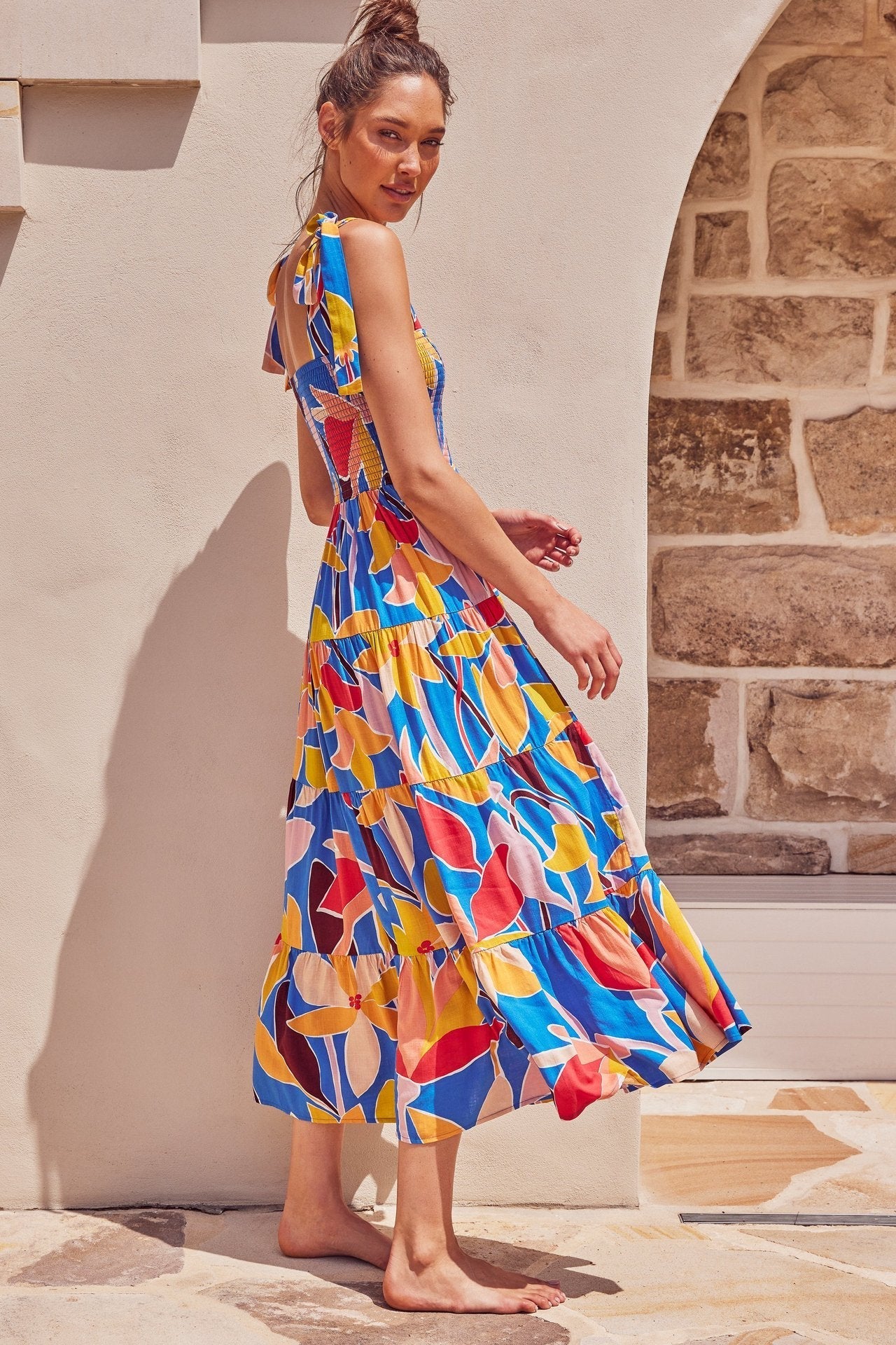 Tutti Heart Girl Inspired- Floral Dress