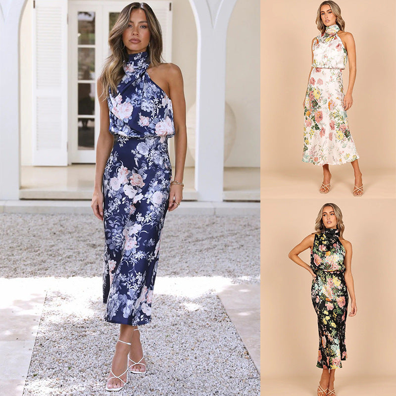 Luna Grace Floral Dress