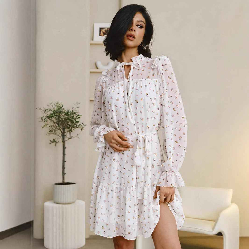 Garden Rose Chic Dress