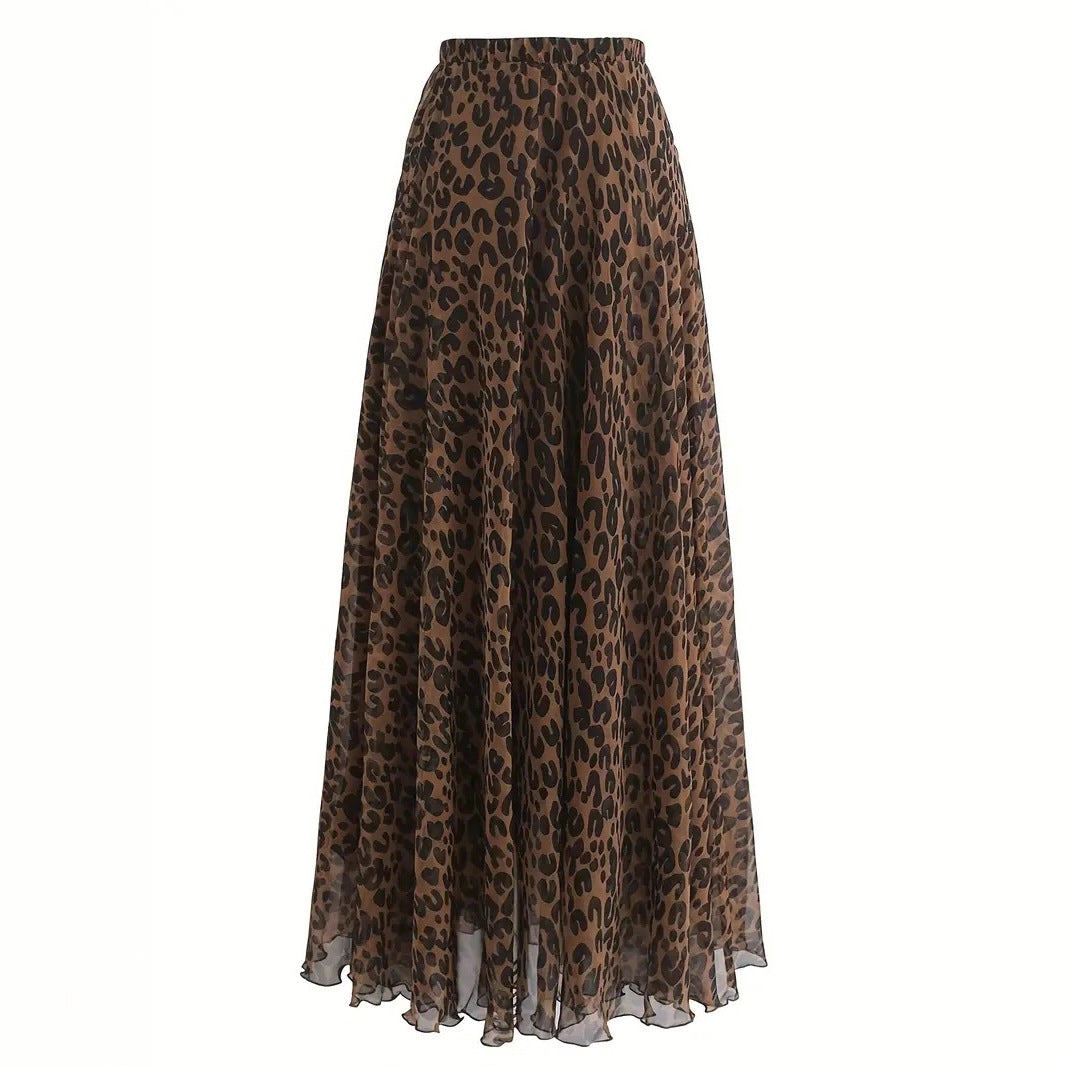 Leopard Luxe Two-Piece Set 🍂
