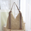 The Adriana Signature Woven Bag
