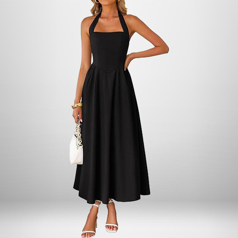 Blush Boulevard Maxi Dress