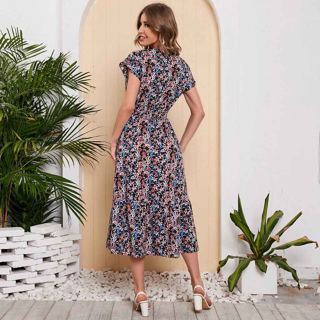 Flora Rose Chic Dress