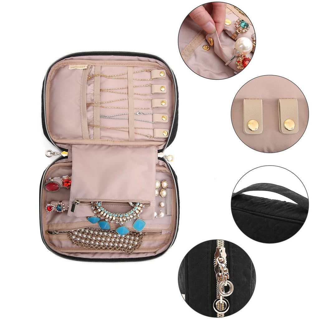 Amélie Travel Jewelry Organizer