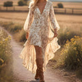 The Western Girl Dress