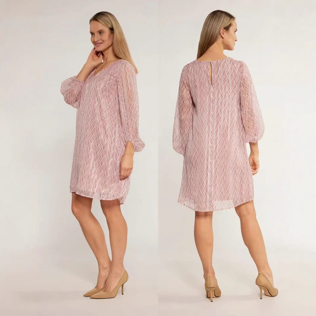 Madison Rose Avenue Midi Dress