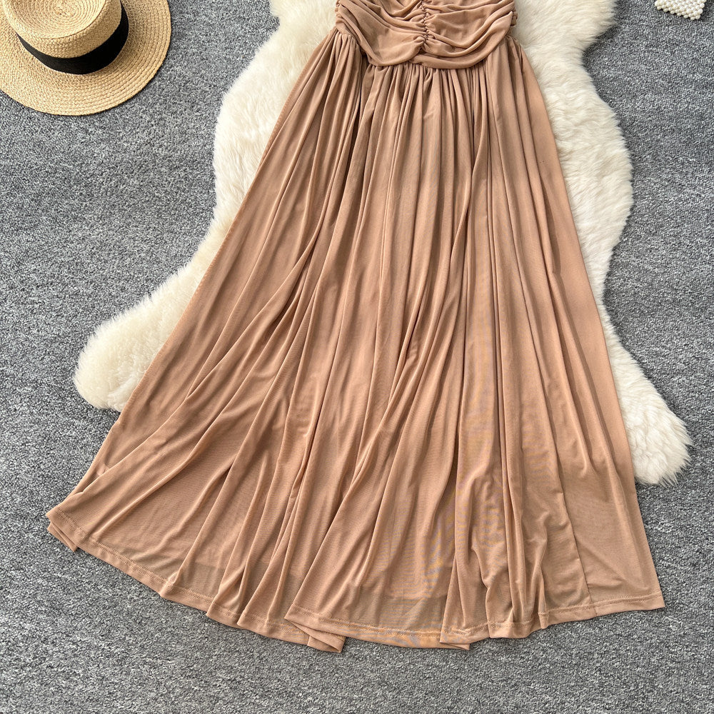 Golden Muse Dress