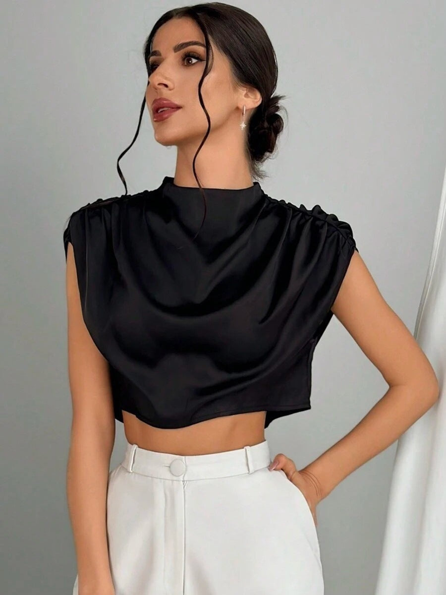 Valentina G Chic Blouse Top- The Valentina Girl Collection