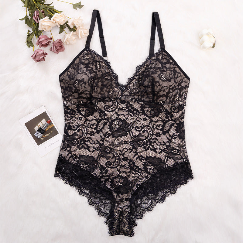 The Violetta Chic Bodysuit Plus Size