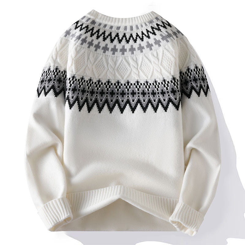 The Belluno Nordic Knit Sweater