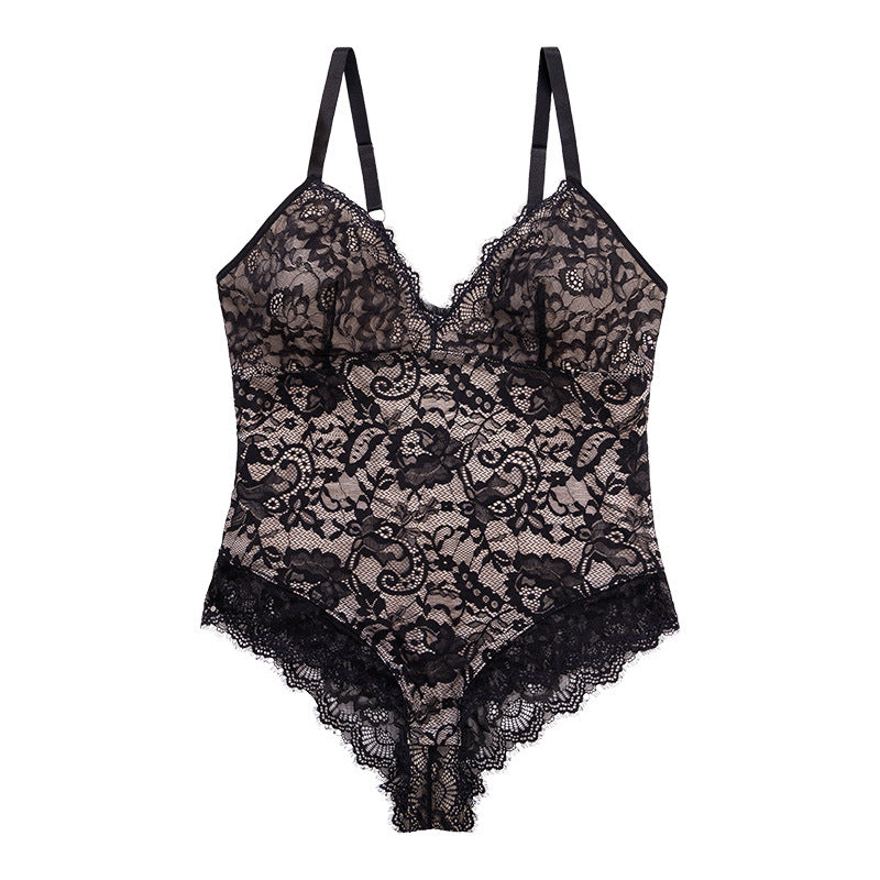 The Violetta Chic Bodysuit Plus Size