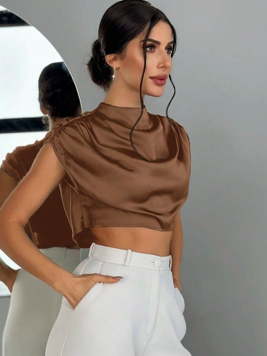 Valentina G Chic Blouse Top- The Valentina Girl Collection