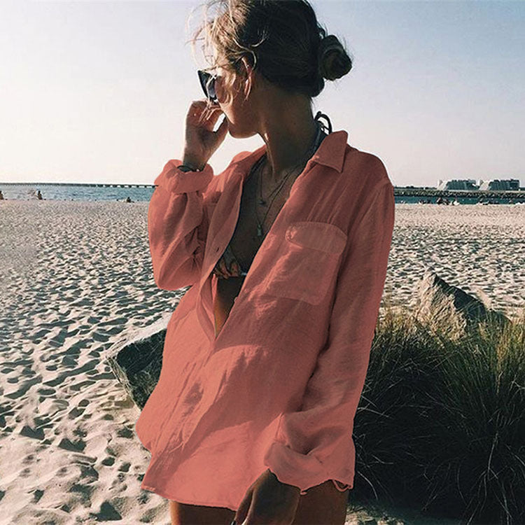 The Oceanic Cover Up- The Girl Summer Glam Collection