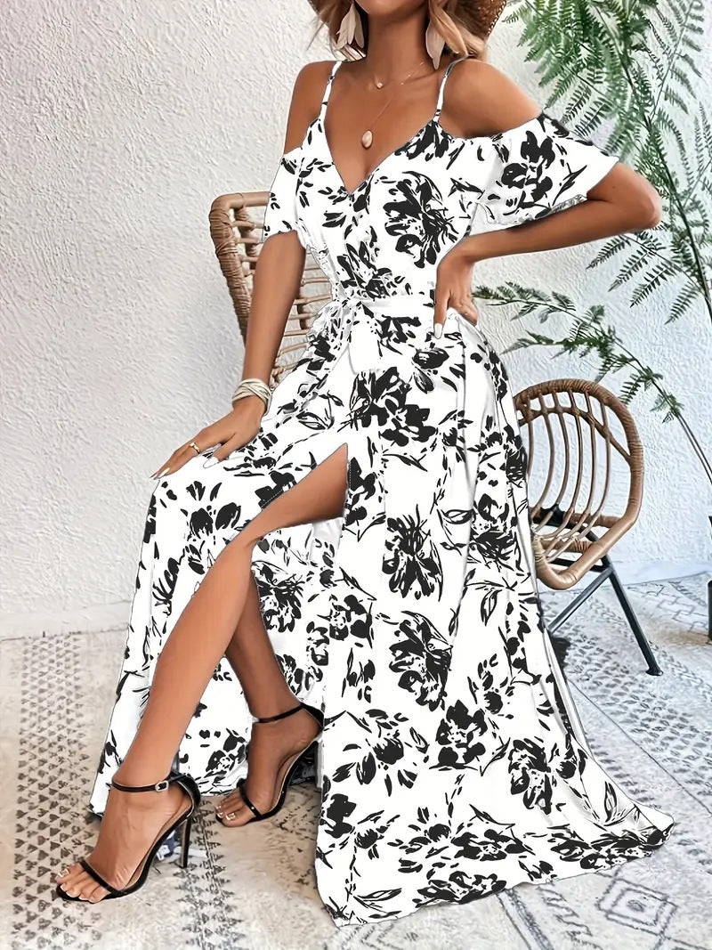 Everly Lace Floral Dress