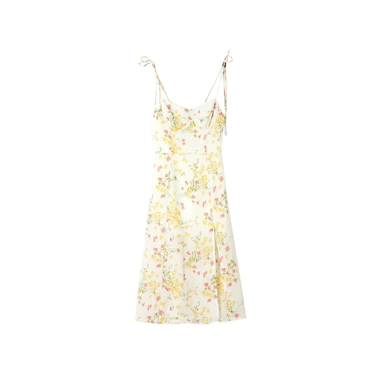 Velvet Petal Dress