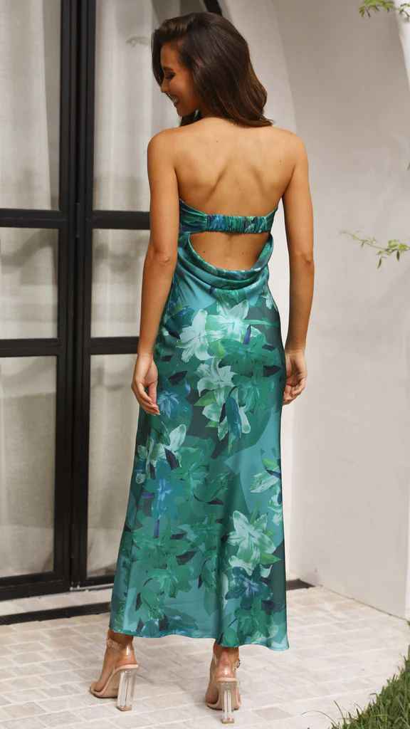 Floral Marisol Chic Dress