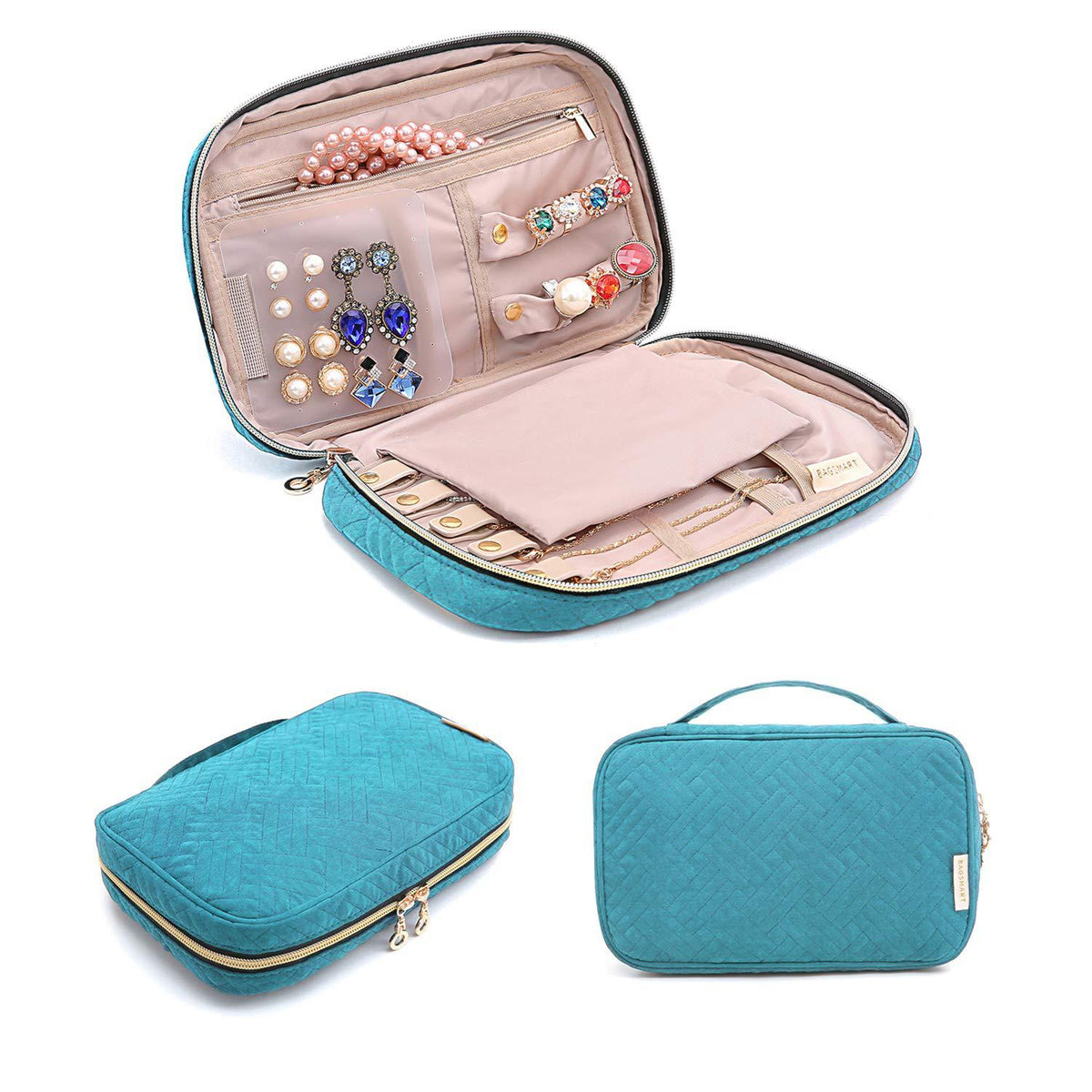 Amélie Travel Jewelry Organizer