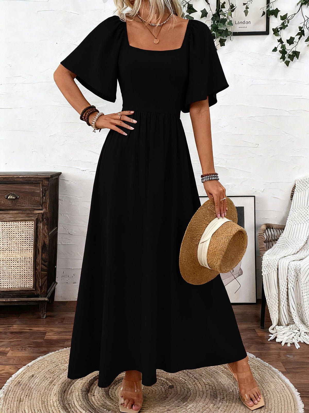 Bohemian Ray Beauty Dress