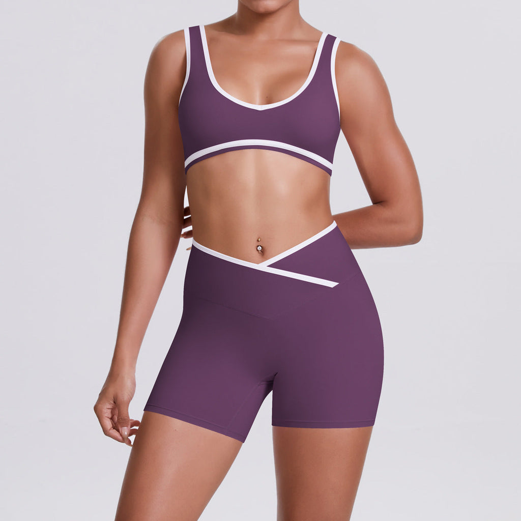 The Serene Set Living Sport Top- The Yoga Chic Collection