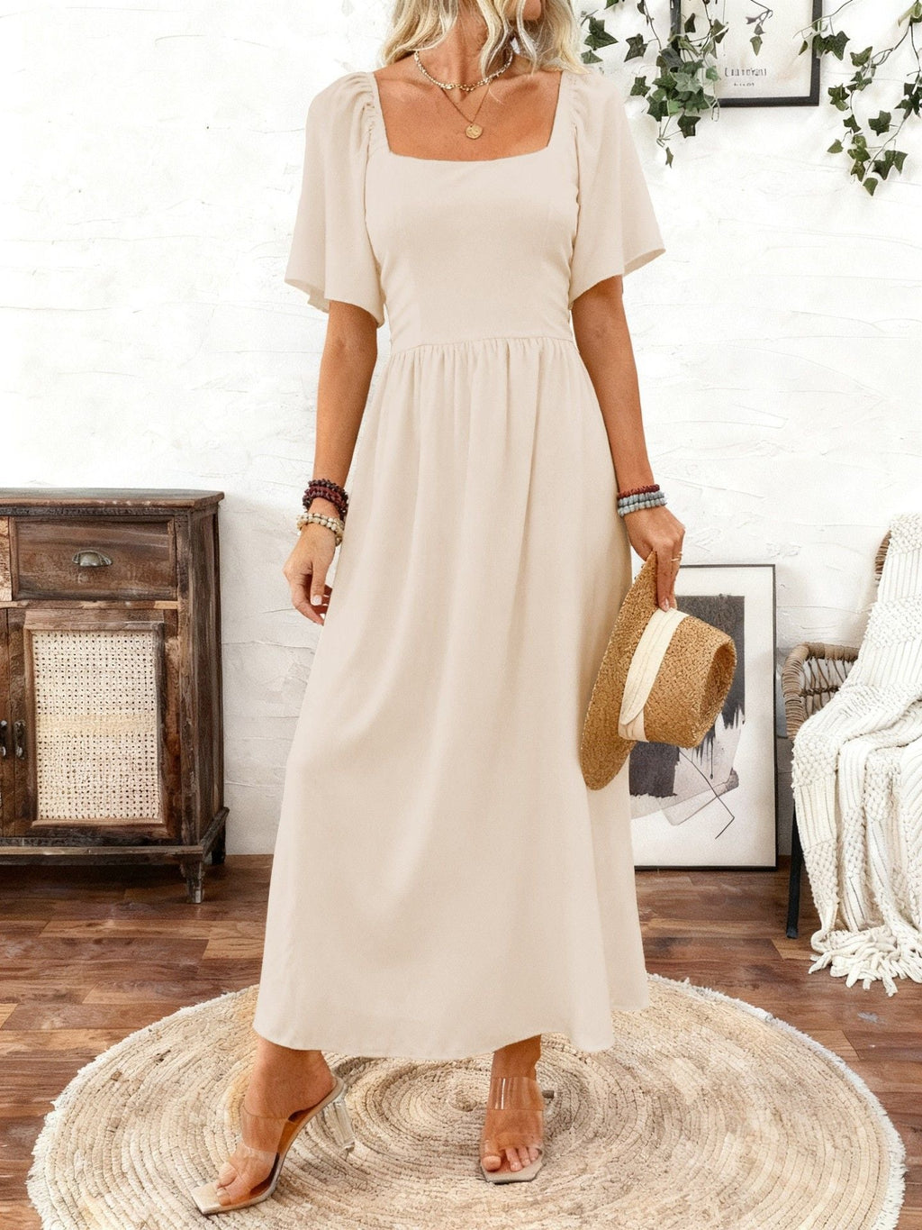 Bohemian Ray Beauty Dress