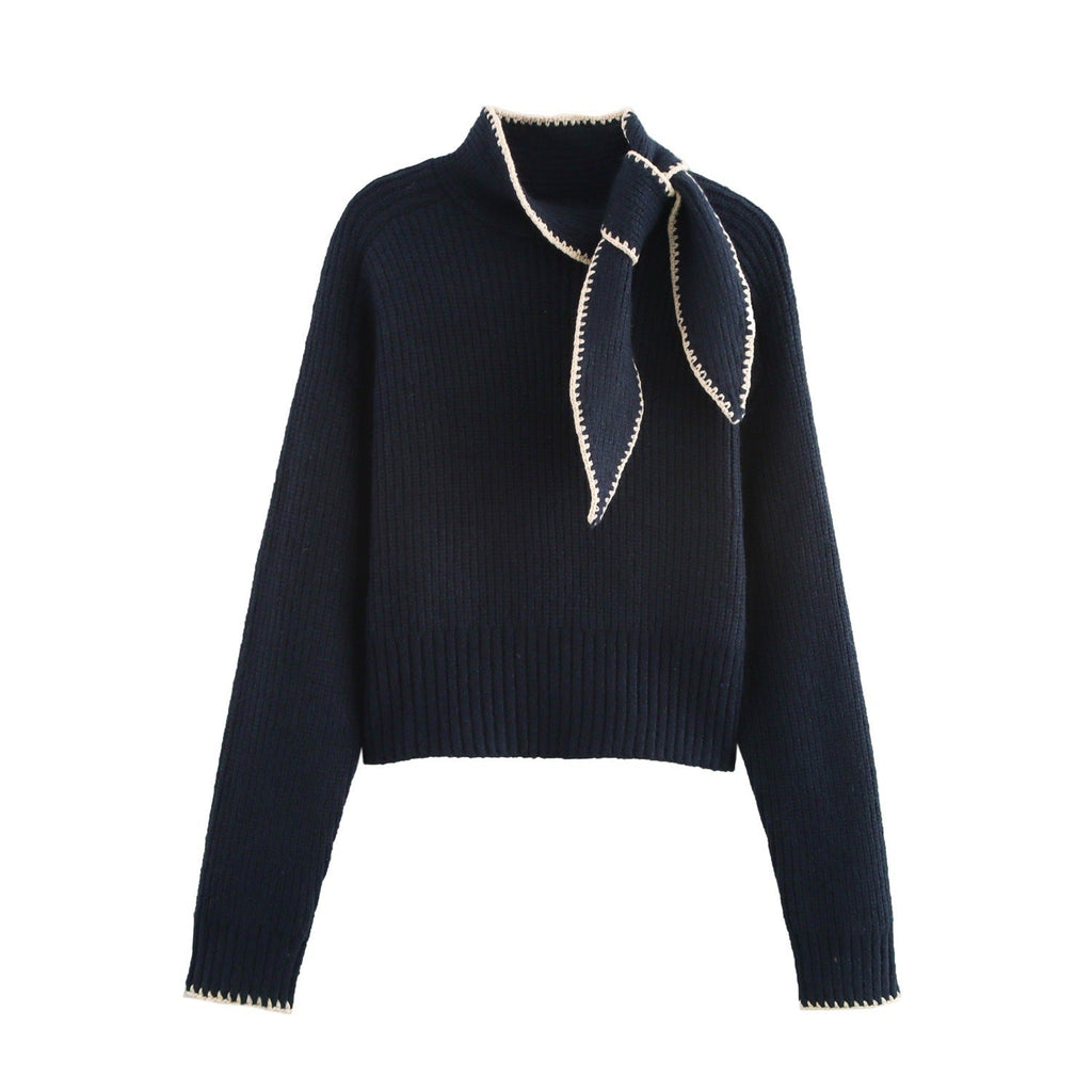 Sweet Annie Bow Knit Sweater