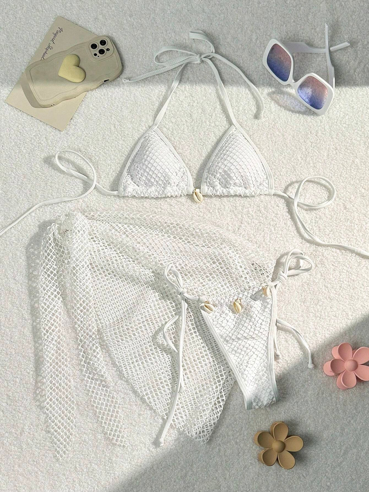 Swimsuit Three Piece Set Split Bikini Swimsuit for Women