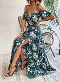 Everly Lace Floral Dress