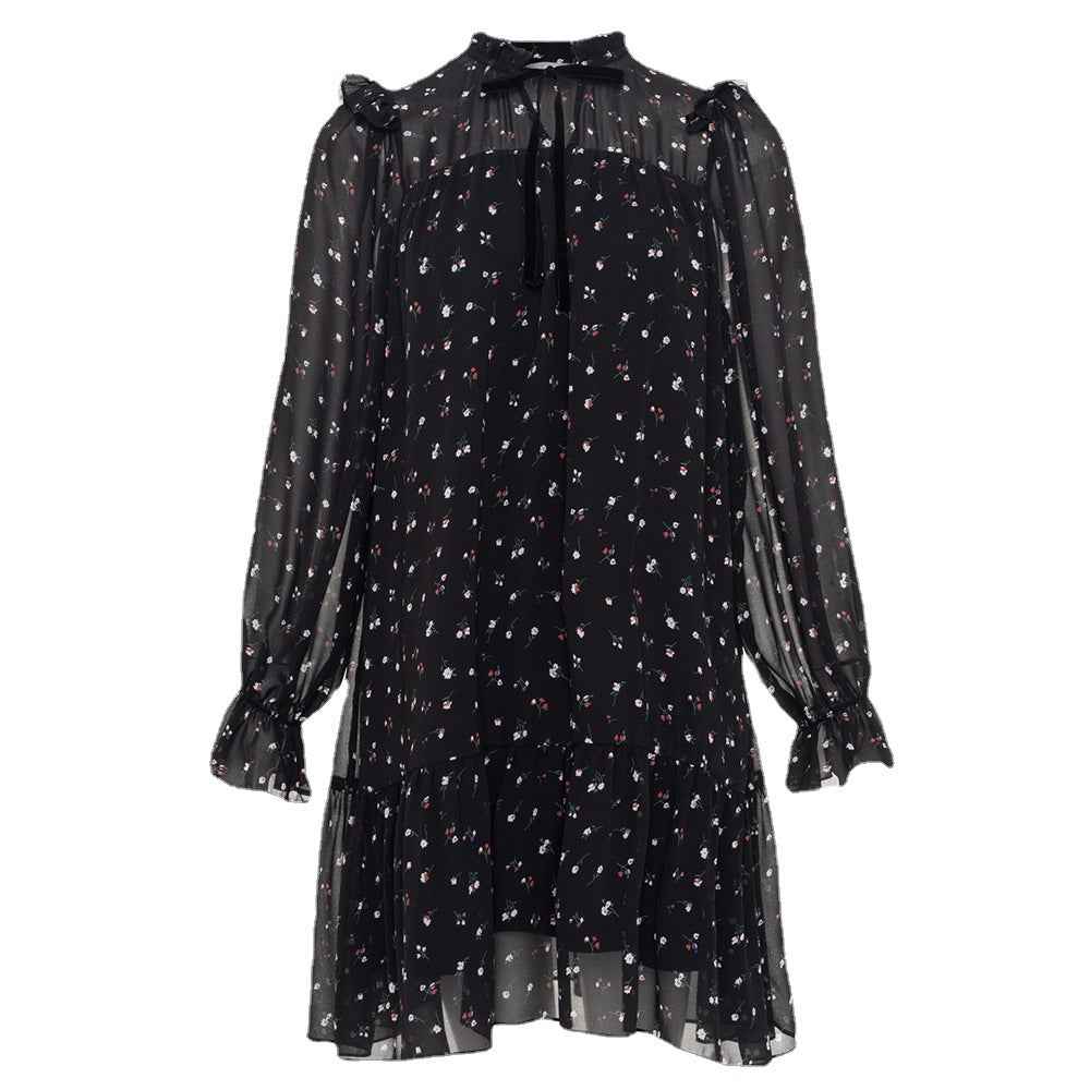 Garden Rose Chic Dress