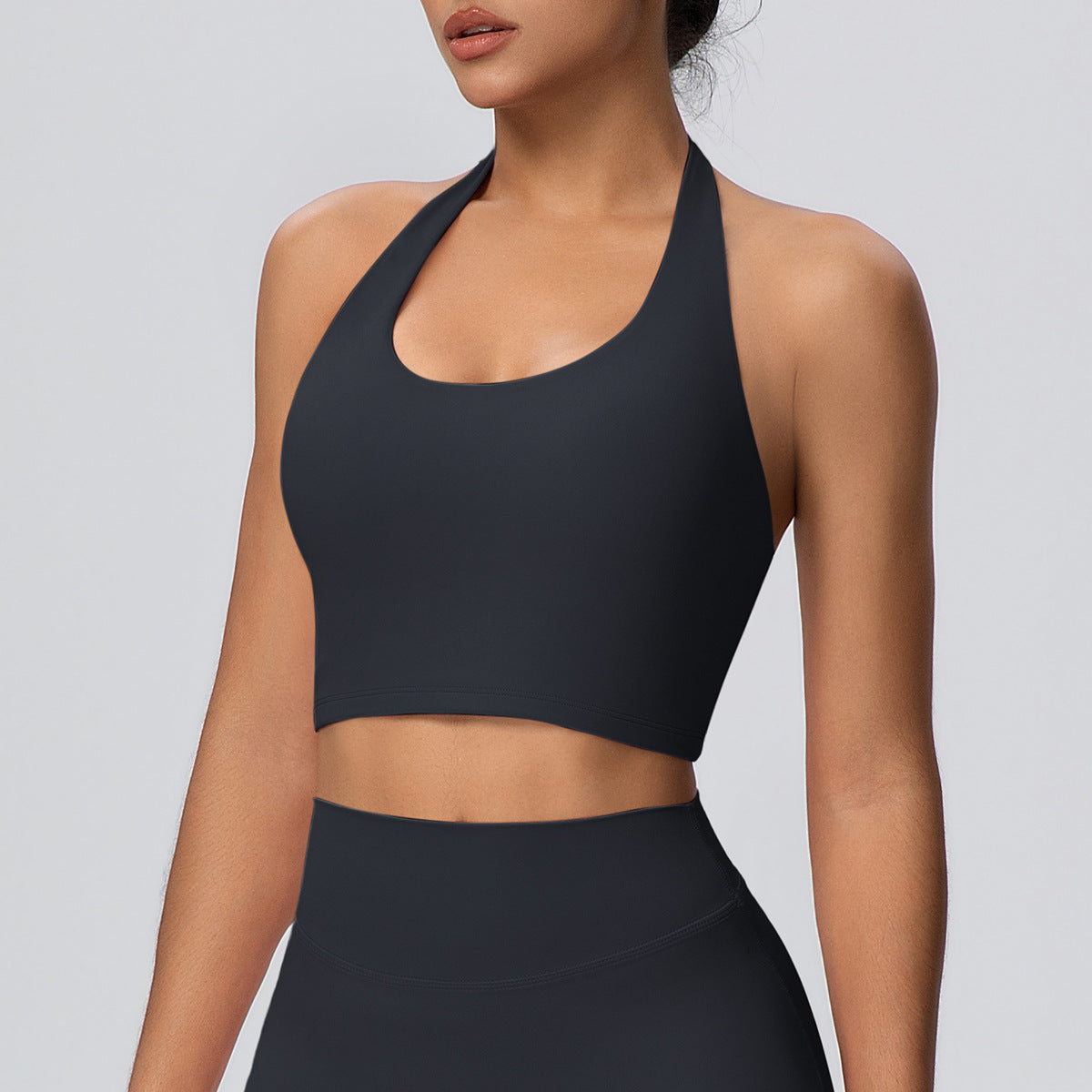 Glow & Unwind Sports Top- The Yoga Chic Collection