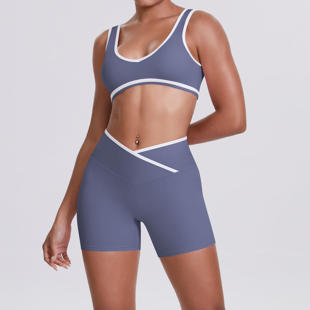 The Serene Set Living Sport Top- The Yoga Chic Collection