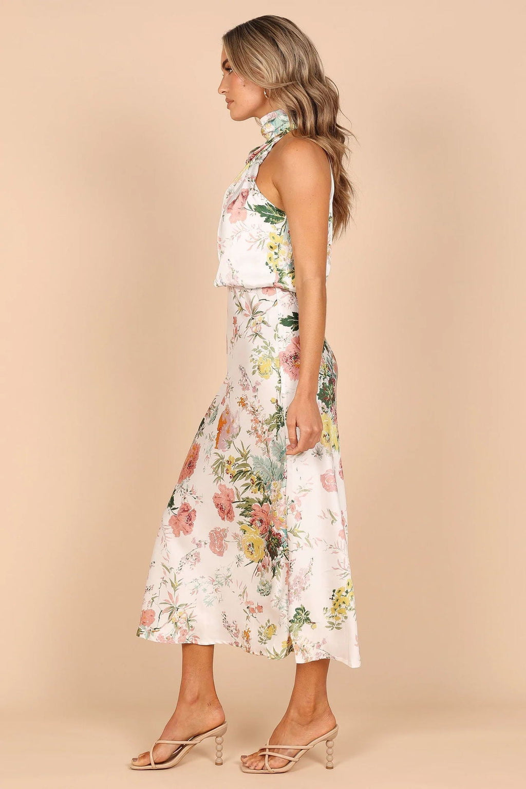 Luna Grace Floral Dress