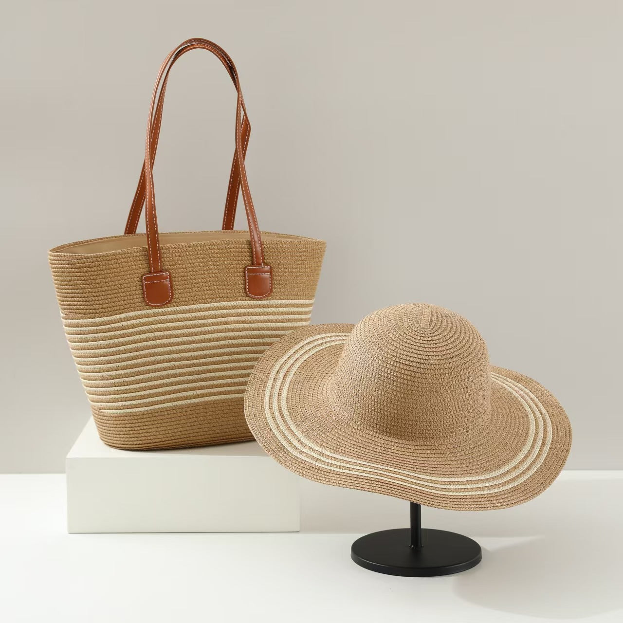 Palm Breeze Tote Set