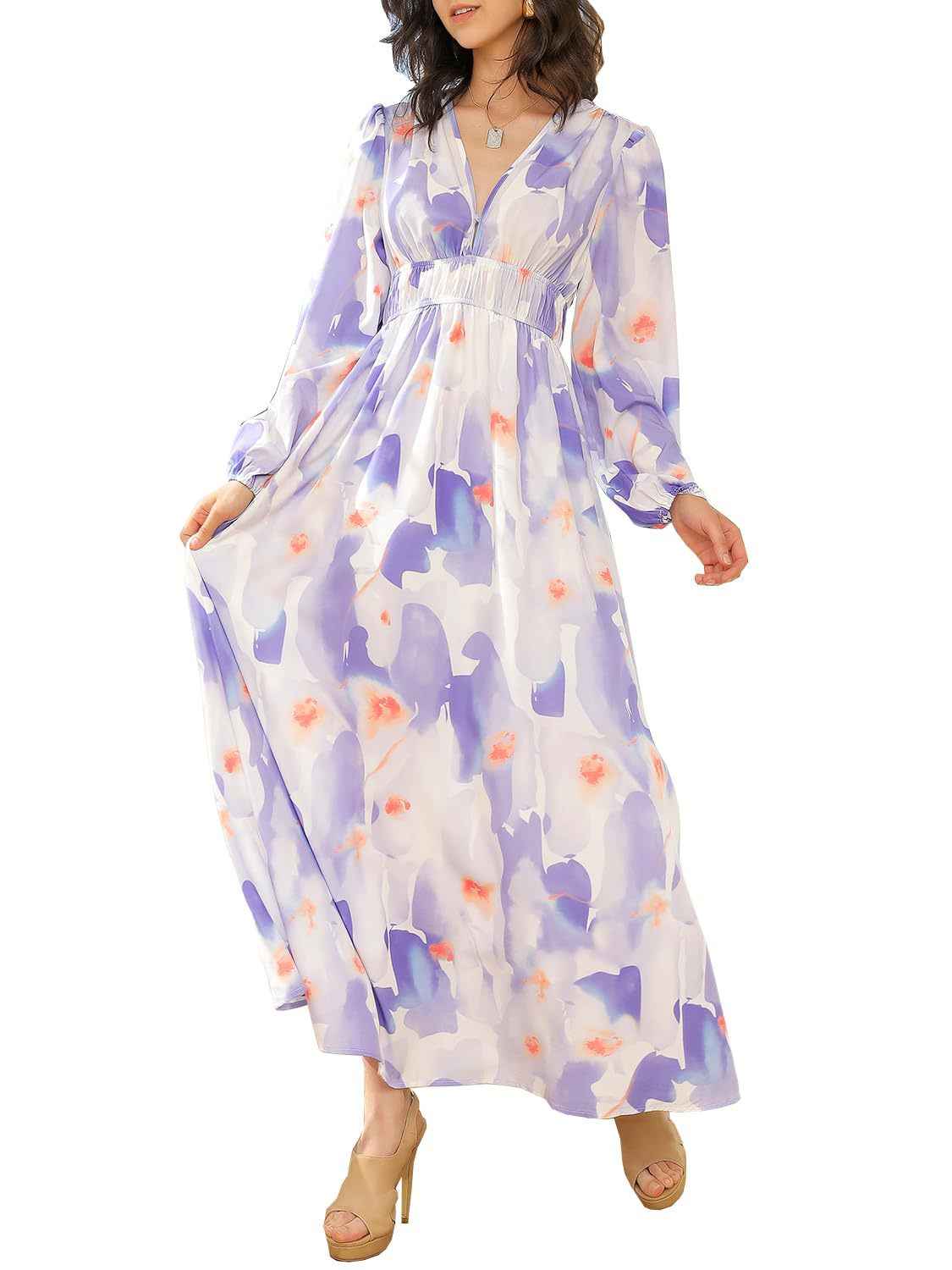 Bohemian Rose Chic Dress
