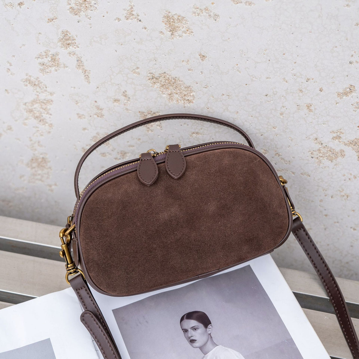 The Camila City Bag Retro Design
