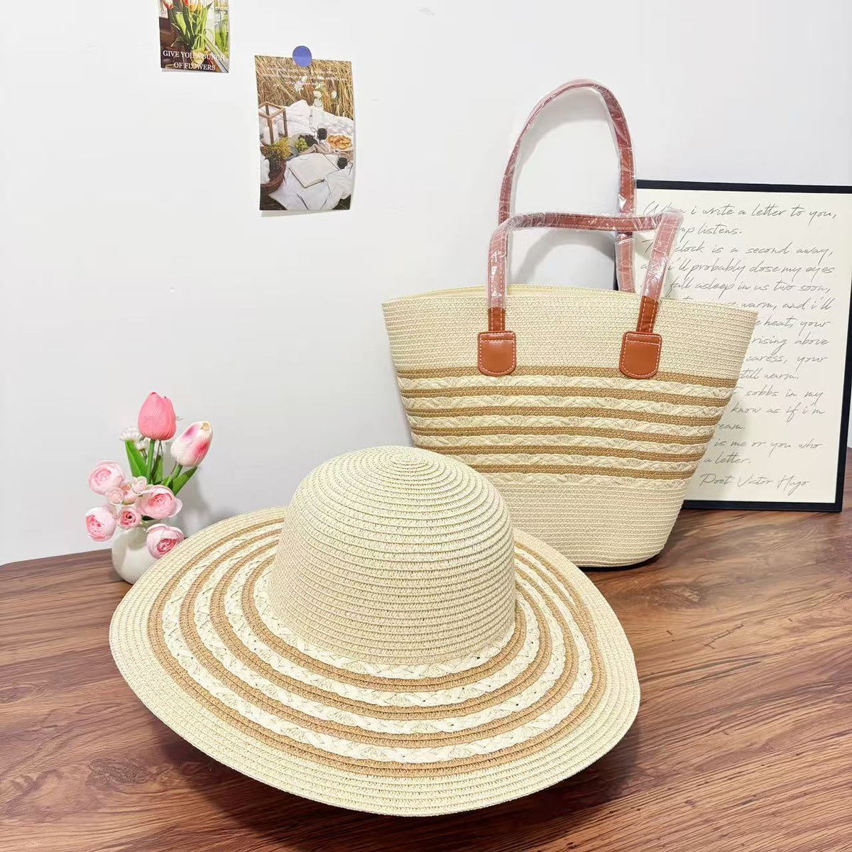 Palm Breeze Tote Set